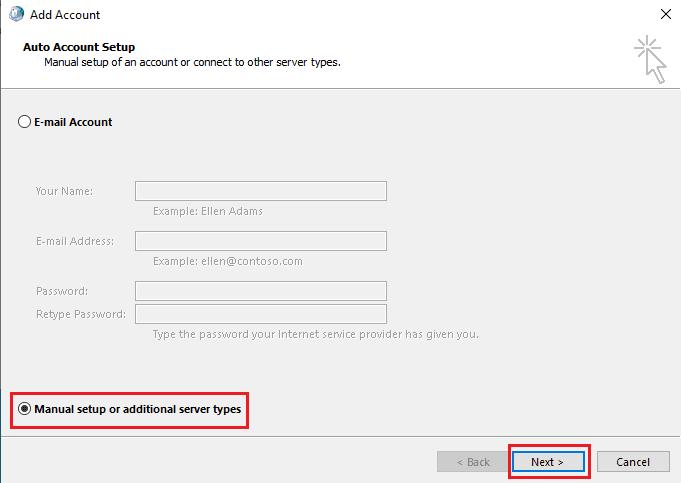 إصلاح غير قادر على إرسال رسالتك في هذا الوقت Windows 10 16