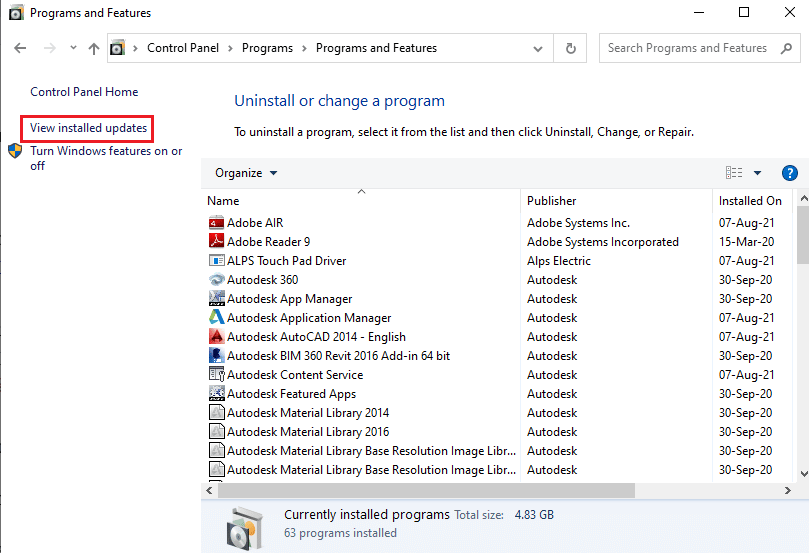 إصلاح أخطاء تنفيذ MOM i Windows 10 14