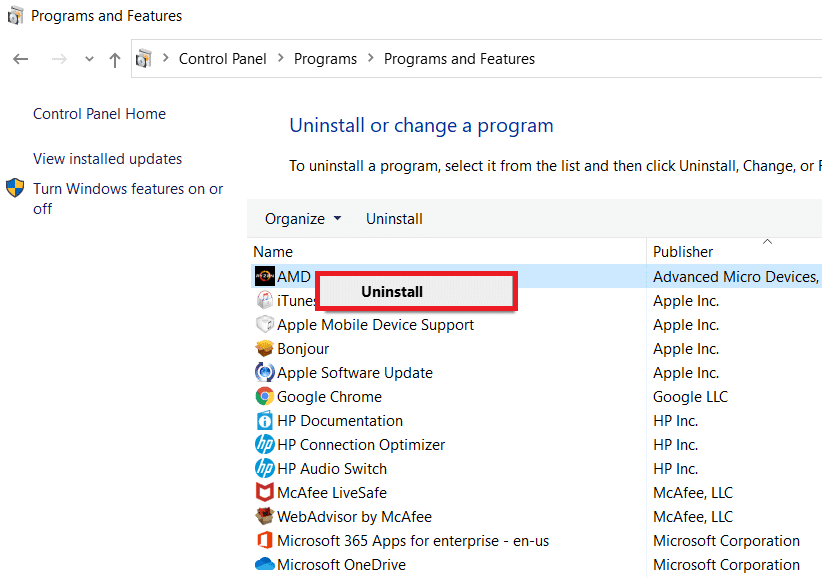 إصلاح أخطاء تنفيذ MOM i Windows 10 21