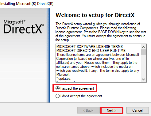 كيفية إعادة تثبيت DirectX بتنسيق Windows 10 10