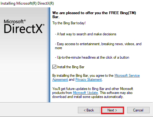 كيفية إعادة تثبيت DirectX بتنسيق Windows 10 11