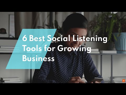 6 من أفضل أدوات الاستماع الاجتماعي للأعمال التجارية المتنامية 5