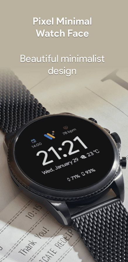 أفضل 10 تطبيقات لـ WearOS (Android Wear) Watchfaces للاستخدام في عام 2022 4