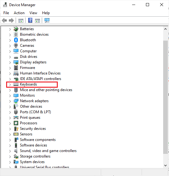 إصلاح خطأ Alps SetMouseMonitor في Windows 10 18