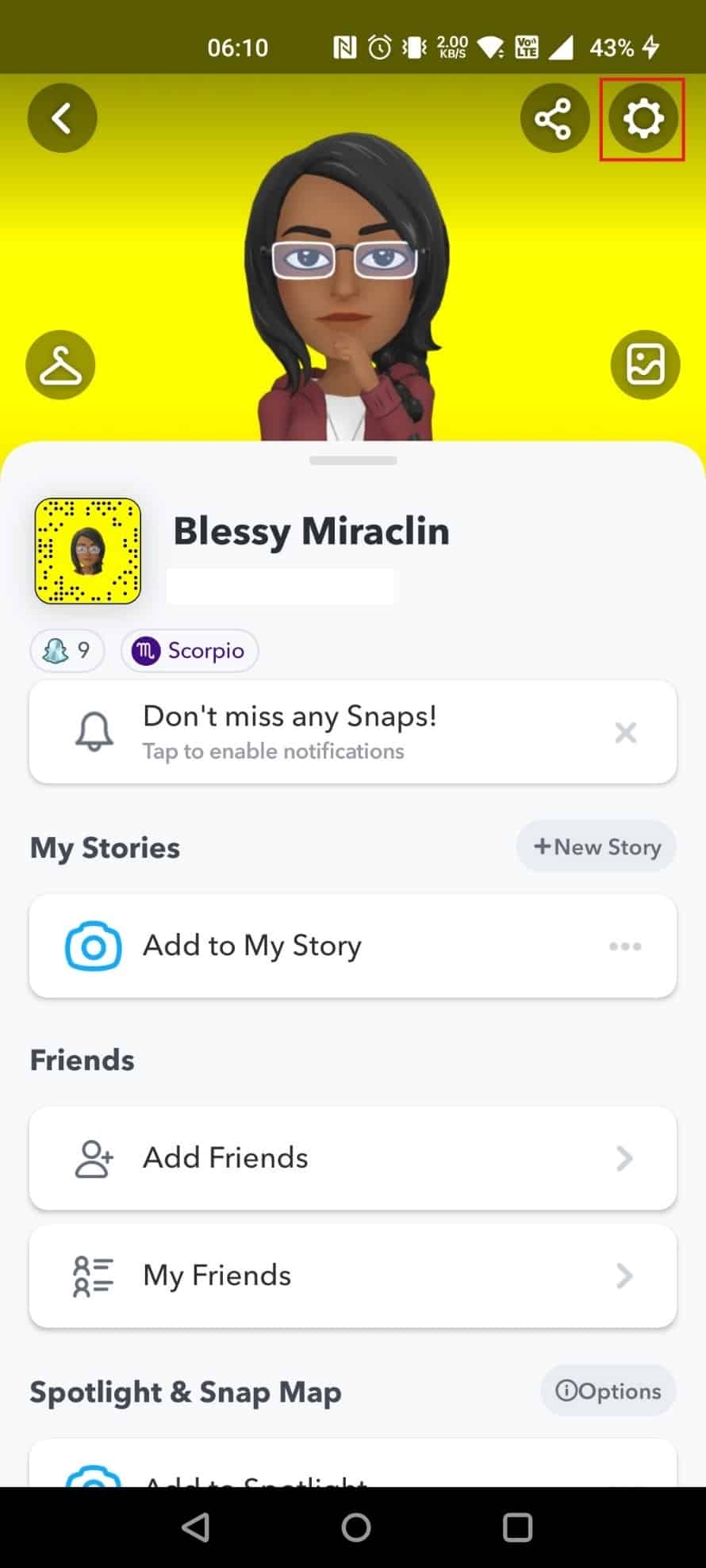هل يمكن تتبع Snapchat؟ - adminvista.com 9