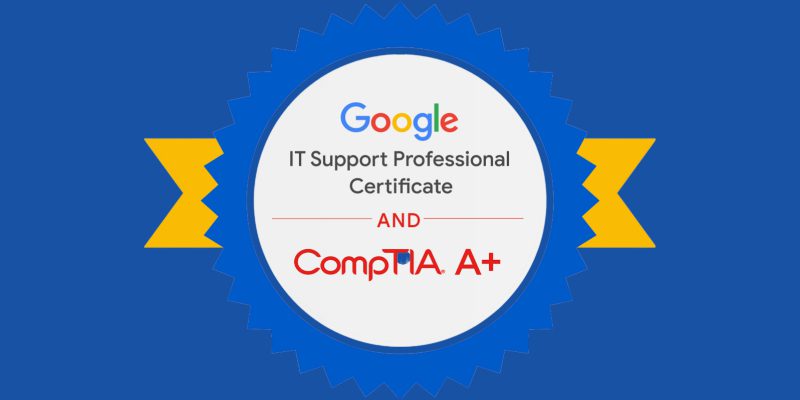 كيفية الحصول على شهادة أخصائي دعم تكنولوجيا المعلومات من Google 5