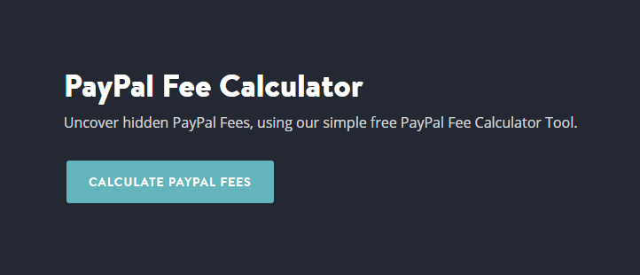 أفضل حاسبات رسوم PayPal لاستخدامها قبل إرسال فاتورتك 2