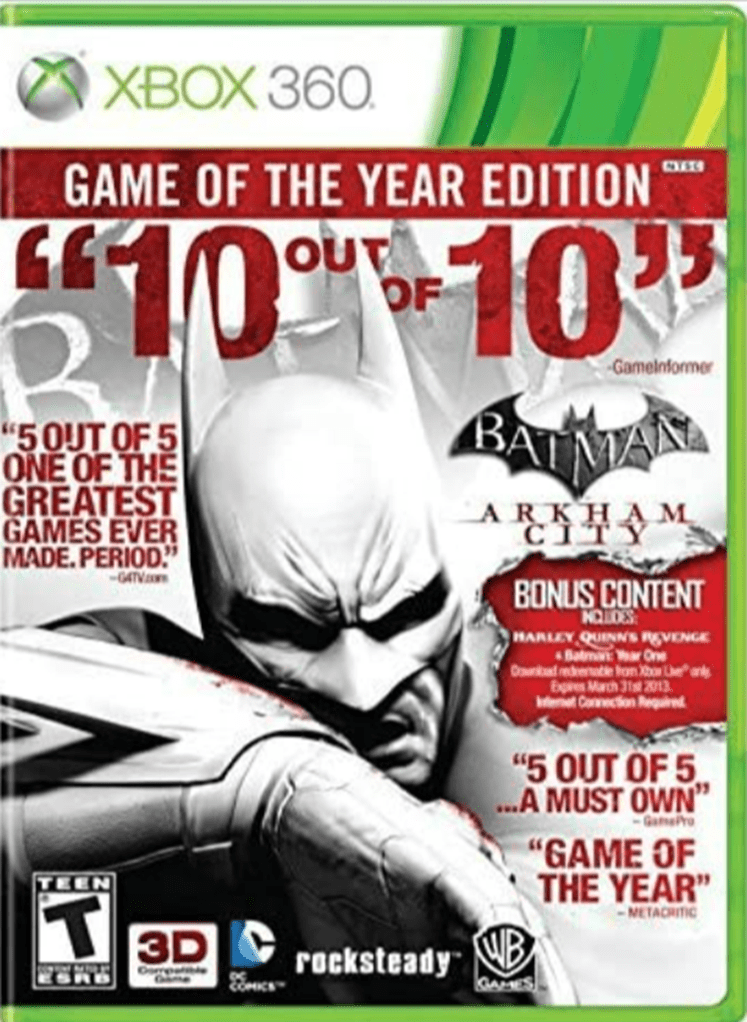 أفضل 8 ألعاب فيديو باتمان لامتلاكها 14