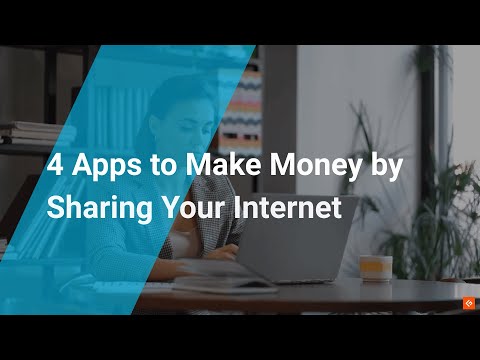 4 تطبيقات لكسب المال من خلال مشاركة الإنترنت الخاص بك 3