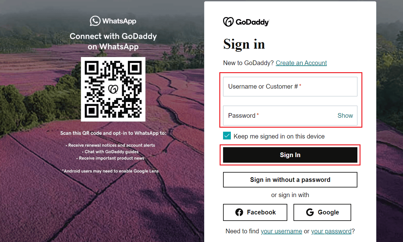 كيفية إغلاق حساب GoDaddy - adminvista.com 3
