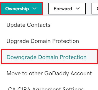 كيفية إغلاق حساب GoDaddy - adminvista.com 7