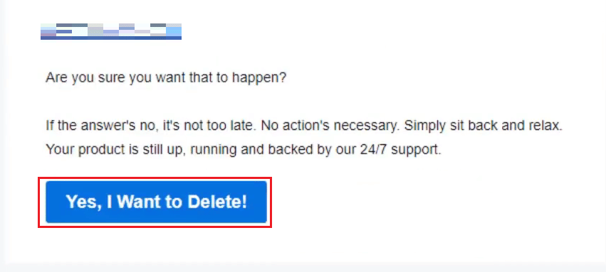 كيفية إغلاق حساب GoDaddy - adminvista.com 12