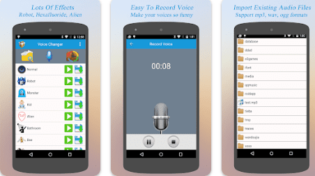 أفضل 9 تطبيقات لتغيير الصوت للمكالمات الهاتفية [Android and iOS] 4