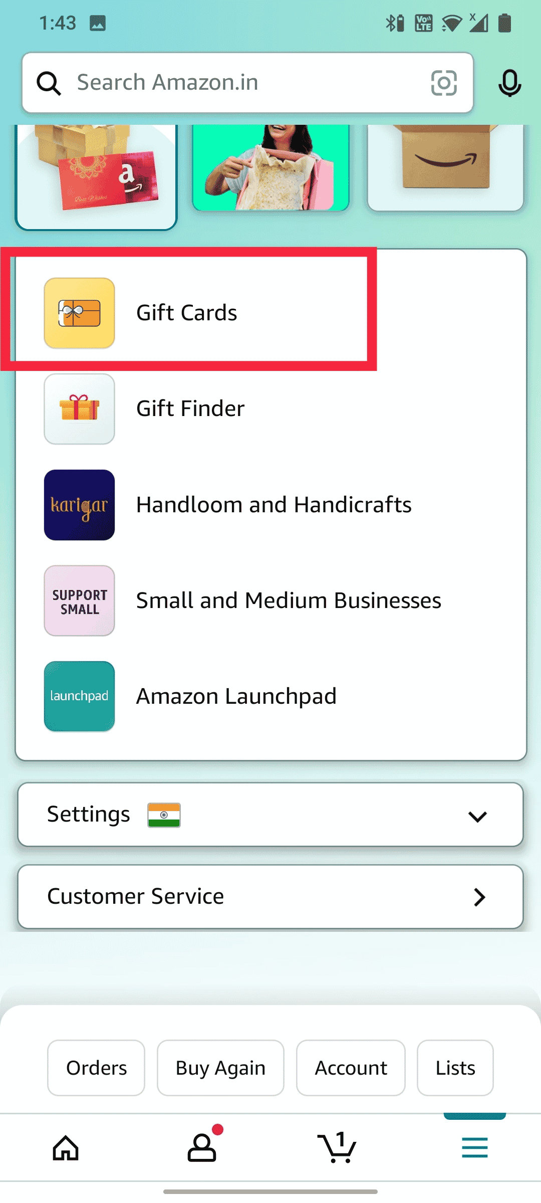 لماذا ردها Amazon لبطاقات الهدايا بدلاً من بطاقات الائتمان؟ 3