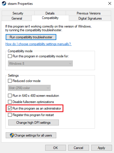 إصلاح أخطاء التنزيل لتحديث CS GO i Windows 10 4