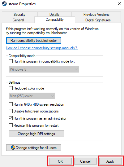 إصلاح أخطاء التنزيل لتحديث CS GO i Windows 10 5
