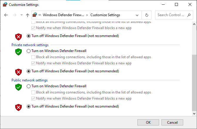 إصلاح أخطاء التنزيل لتحديث CS GO i Windows 10 22