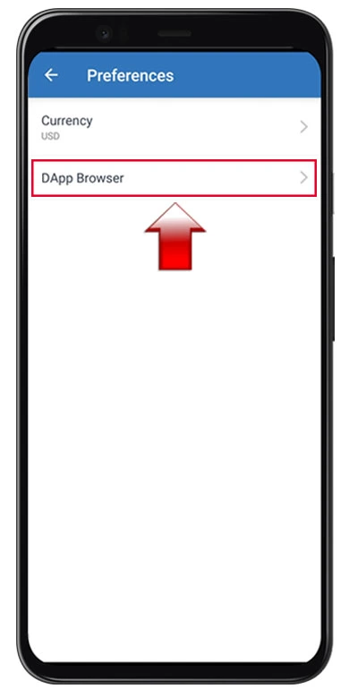 كيفية تمكين Trust Wallet DApp Browser على Android / iPhone 6