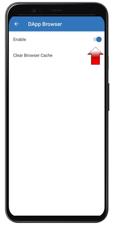 كيفية تمكين Trust Wallet DApp Browser على Android / iPhone 7