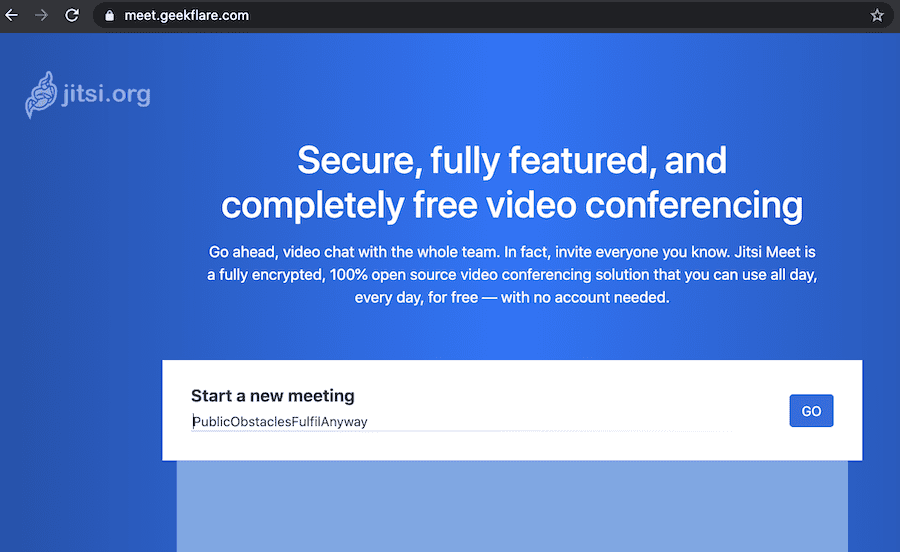 جيتسي - حل مؤتمرات الفيديو مفتوح المصدر ذاتي الاستضافة [+3 Hosting Platforms] 2