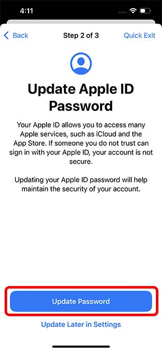 ما هو التحكم الأمني ​​في iOS 16 وكيفية استخدامه على iPhone 5