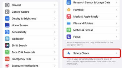 ما هو التحكم الأمني ​​في iOS 16 وكيفية استخدامه على iPhone