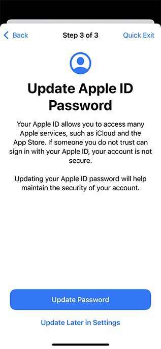 ما هو التحكم الأمني ​​في iOS 16 وكيفية استخدامه على iPhone 14