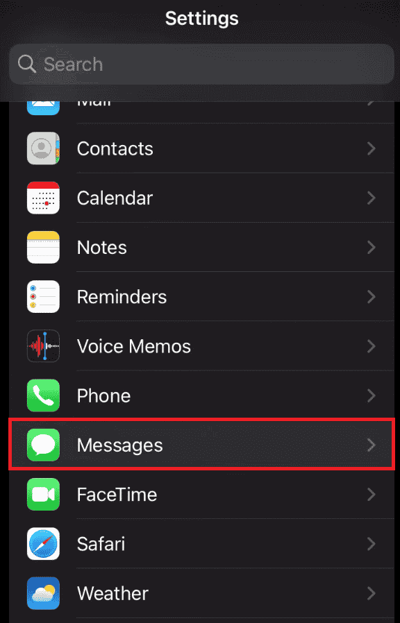 كيفية إعادة توجيه الرسائل النصية تلقائيًا إلى iPhone آخر 6