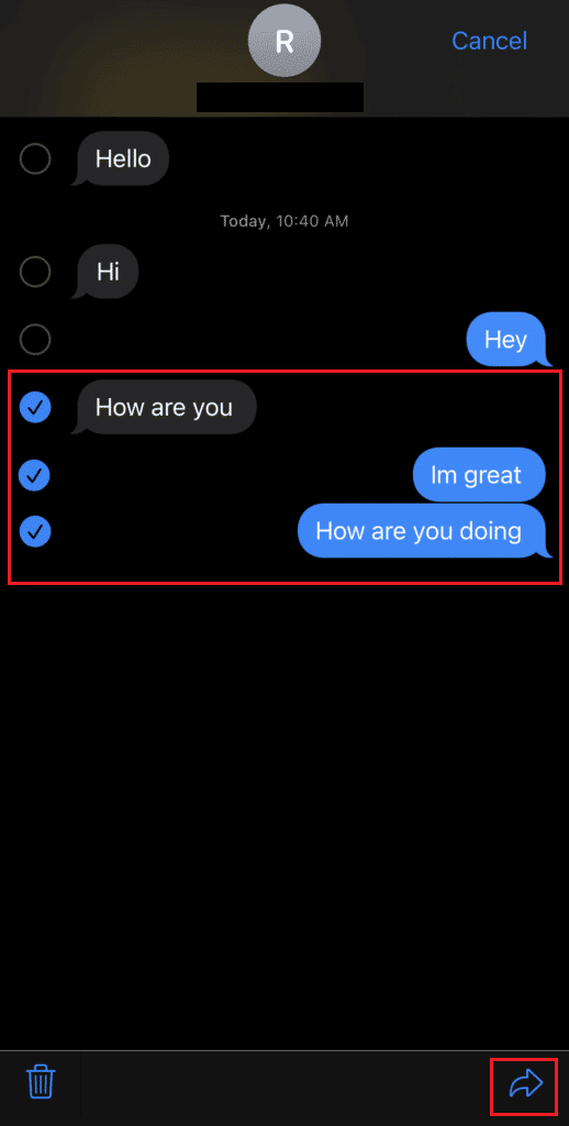 كيفية إعادة توجيه الرسائل النصية تلقائيًا إلى iPhone آخر 12