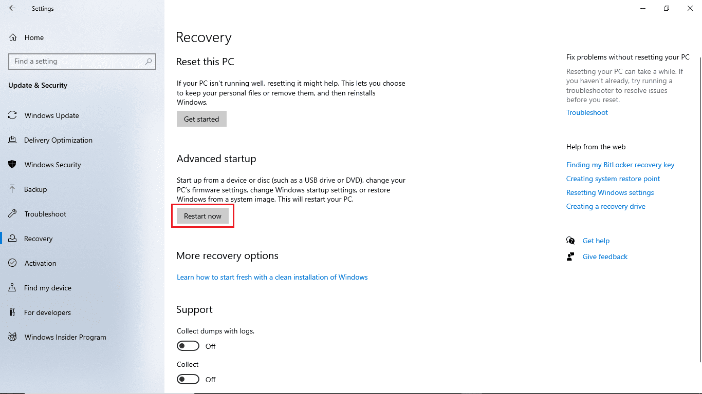 اصلحه Windows 10 جرت محاولة للإشارة إلى رمز 10