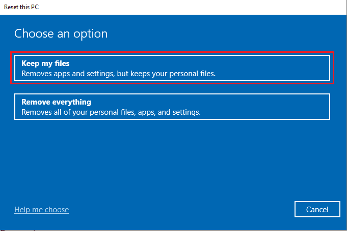 اصلحه Windows 10 جرت محاولة للإشارة إلى رمز 13