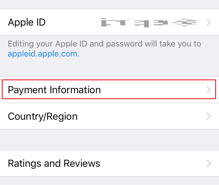 كيفية إزالة بطاقة الائتمان من Apple بطاقة تعريف 23