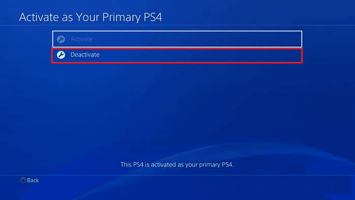 كيف يمكنني إزالة حساب PSN الخاص بي من PS4 آخر 5