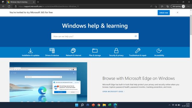 كيفية الحصول على المساعدة Windows 11 (6 طرق) 11