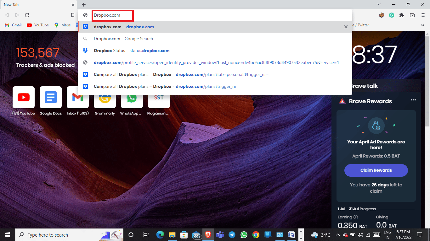 أصلح أخطاء Dropbox عند تنزيل ملفك بتنسيق Windows 10 12