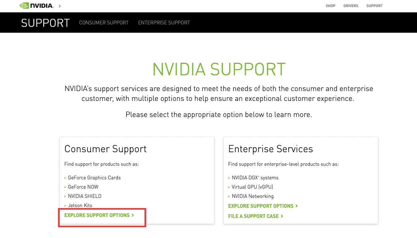 إصلاح حساب مستخدم Nvidia مغلق Windows 10 7