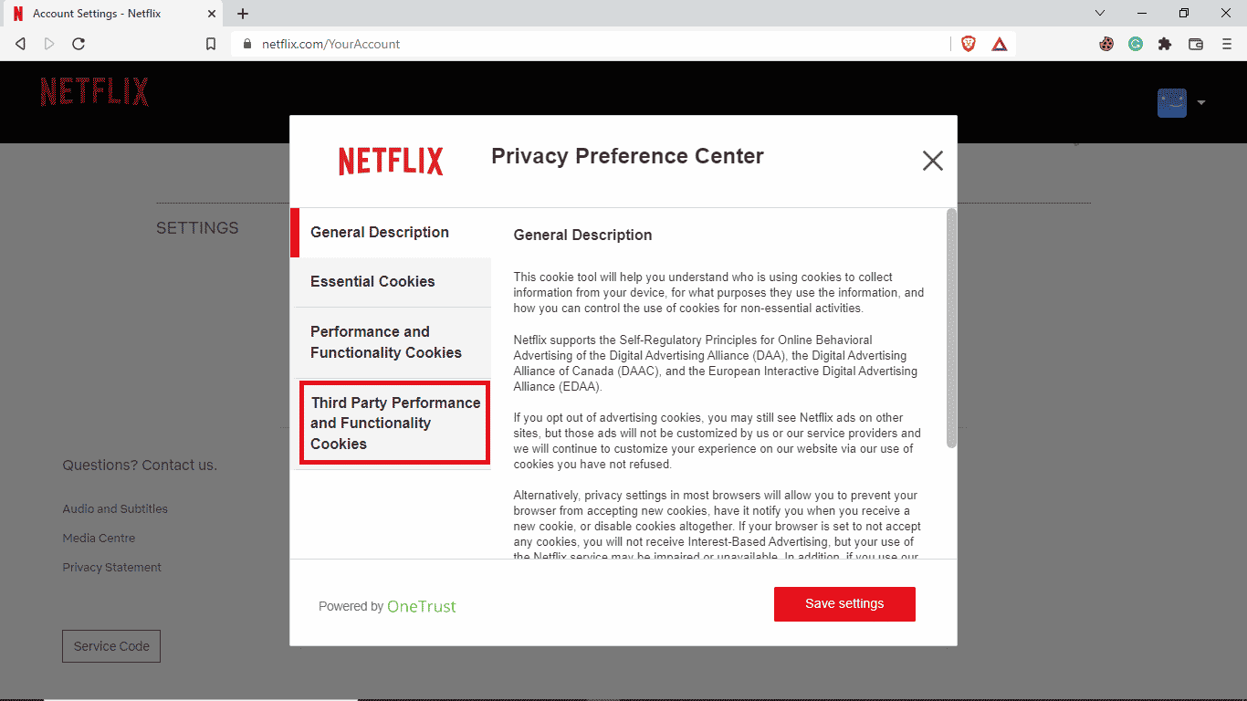 كيفية حذف ملفات تعريف ارتباط Netflix على Android 14