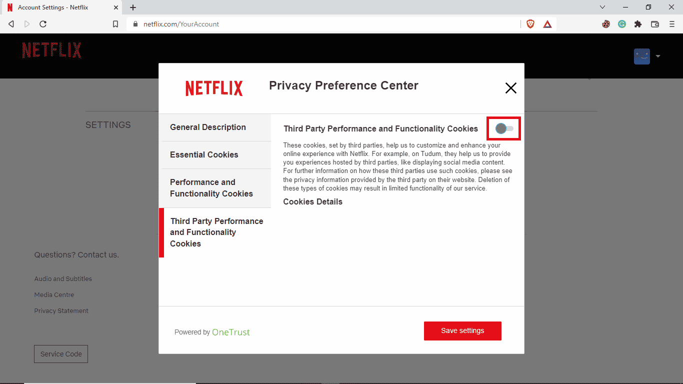كيفية حذف ملفات تعريف ارتباط Netflix على Android 15