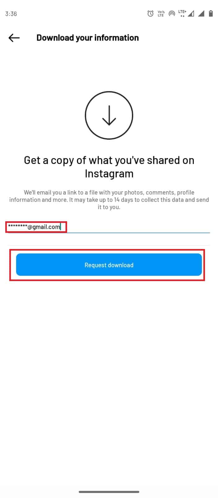 إصلاح أخطاء تسجيل الدخول على Instagram- ملاحظات - adminvista.com 16