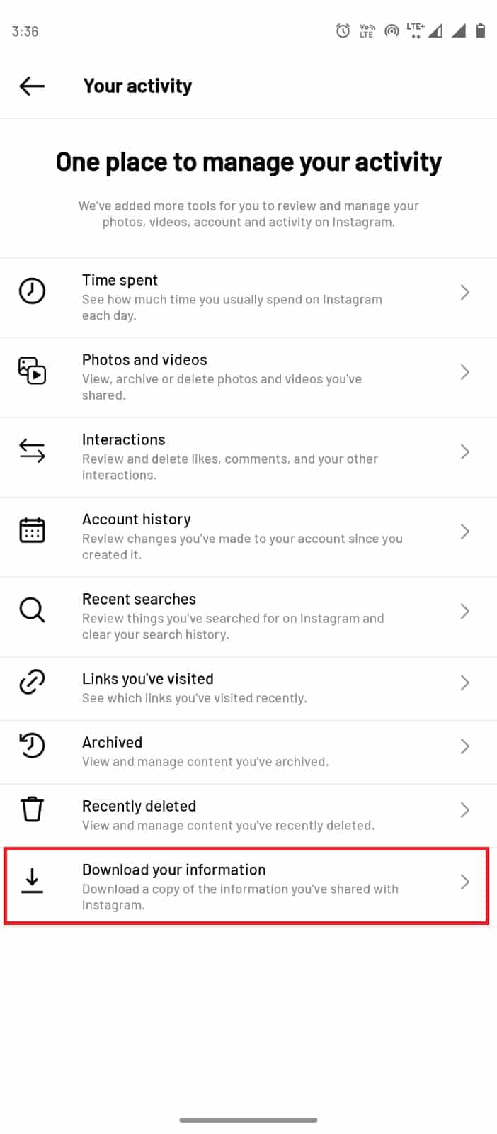 إصلاح أخطاء تسجيل الدخول على Instagram- ملاحظات - adminvista.com 15