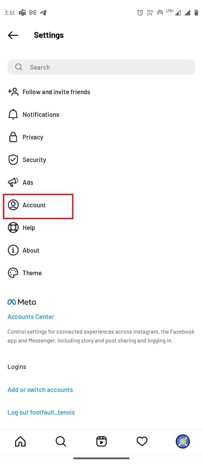 إصلاح أخطاء تسجيل الدخول على Instagram- ملاحظات - adminvista.com 19