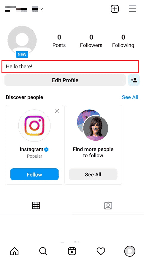 كيفية إضافة مساحة في Instagram سينما 6