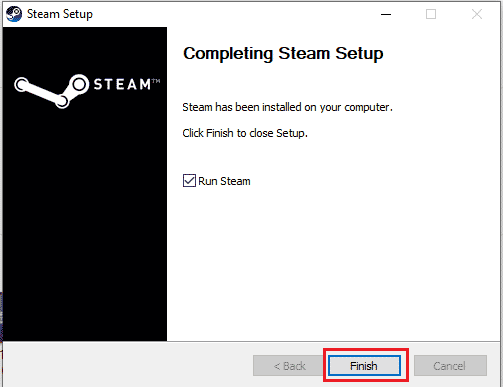 إصلاح غير قادر على تهيئة Steam API i Windows 10 36