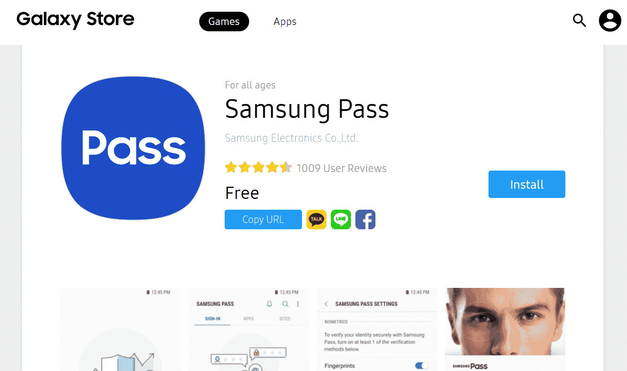كيفية تنزيل Samsung Password Manager 12