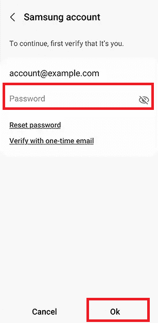 كيفية تنزيل Samsung Password Manager 17