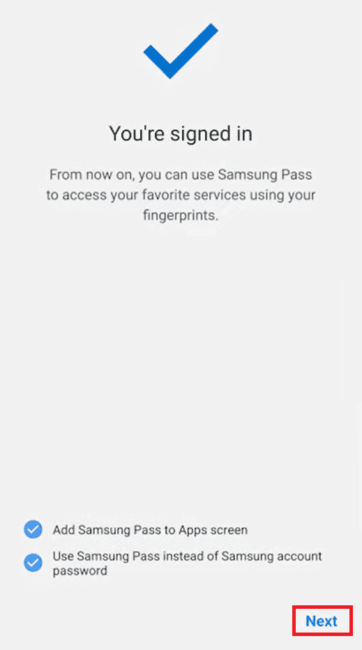 كيفية تنزيل Samsung Password Manager 19