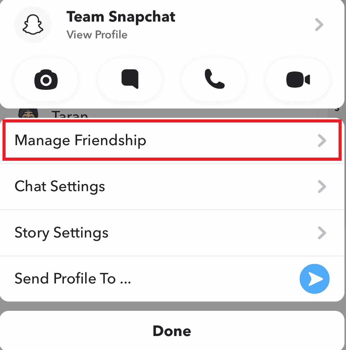 كيفية مسح نقاط Snapchat الخاصة بك 5