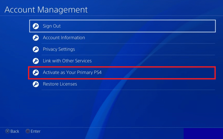 كيفية تغيير بريدك الإلكتروني على PS4 7
