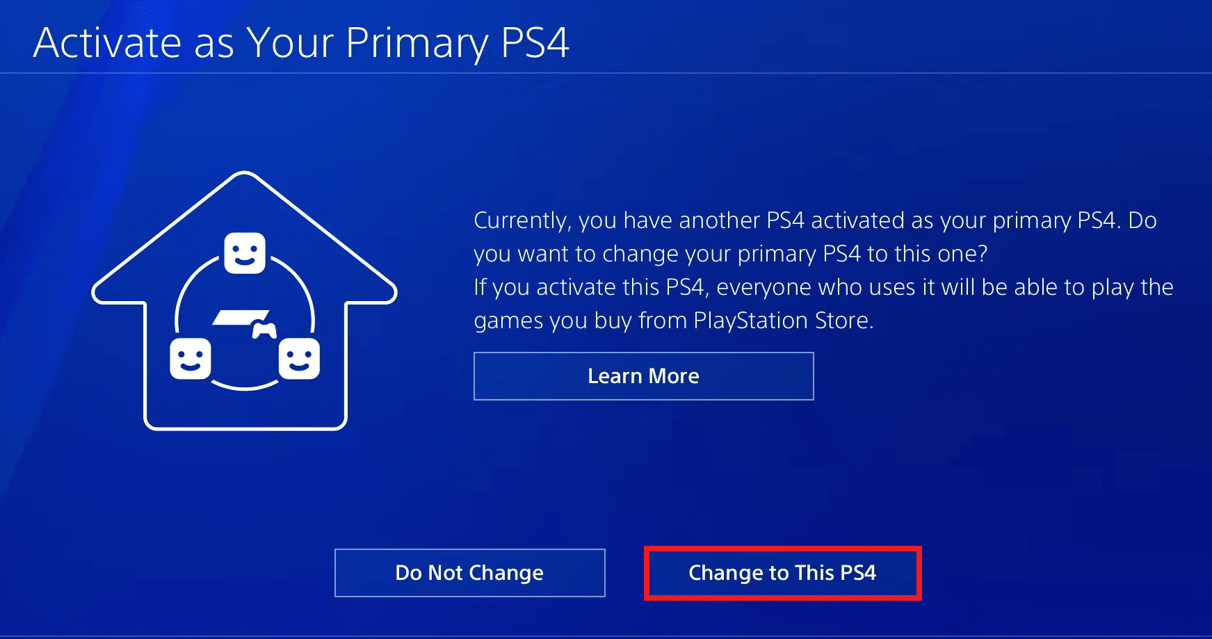كيفية تغيير بريدك الإلكتروني على PS4 9