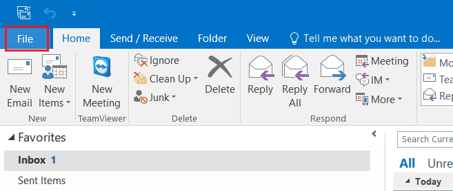 إصلاح خطأ Gmail 78754 في Outlook 8